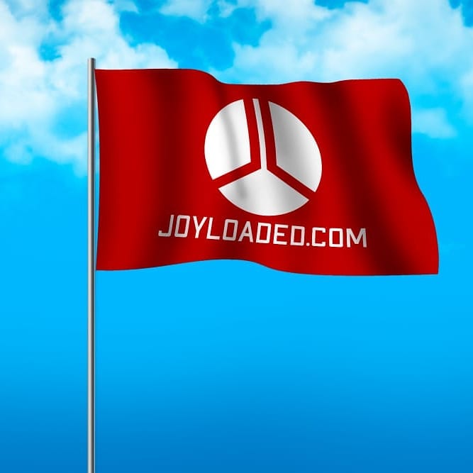 Joyloaded banner and Number