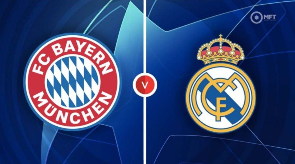 Bayern Munich vs Real Madrid (UCL 2023-24) #FCBRMA