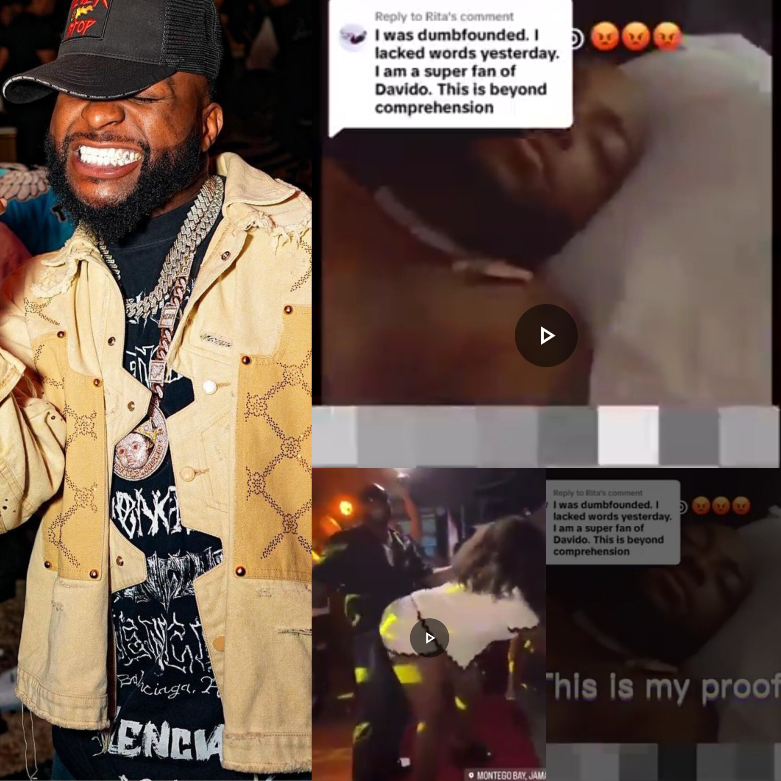 Davido Don Cheat On Chioma Again!! Unknown girl Share a Sextape of her And Davido (Watch Video)