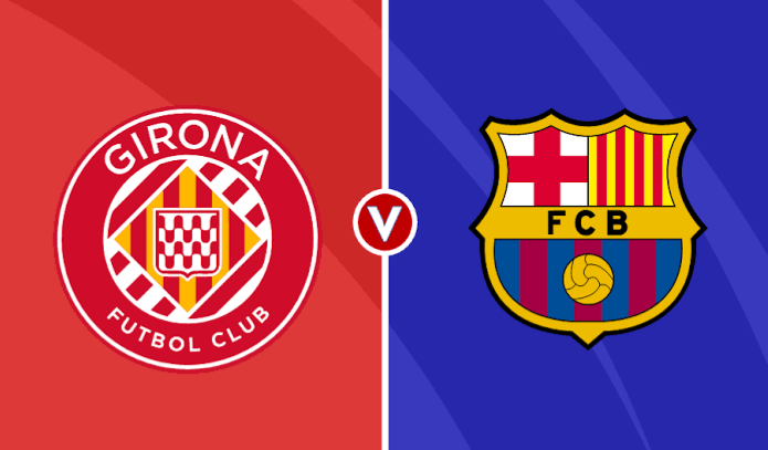 Girona vs Barcelona (Laliga 2023-24) #GironaBarça
