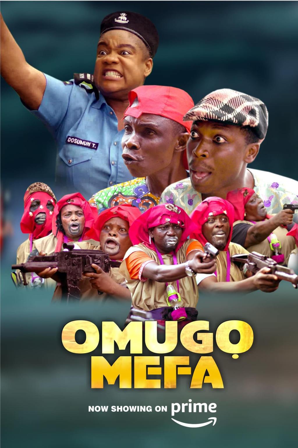 Omugo Mefa (2024) [Yoruba Nollywood]