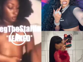 Watch leaked sex tape of American rapper, Magan Thee Stallion (Video)