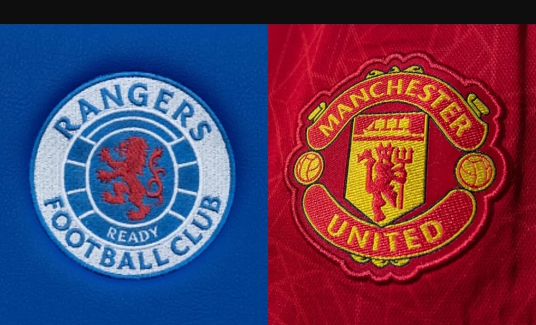 Rangers vs Manchester United (PRE-SEASON FRIENDLIES 2024)