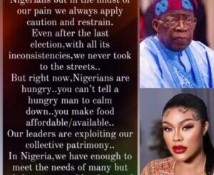 TRENDING: #EndBadGovernment: A Nation’s Cry for Help — Daniella Okeke Stands with Nigerians Against Exploitation