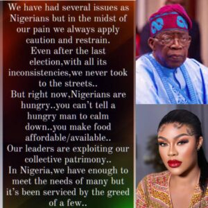 TRENDING: #EndBadGovernment: A Nation’s Cry for Help — Daniella Okeke Stands with Nigerians Against Exploitation