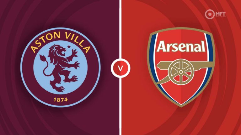 Aston Villa vs ARSENAL | EPL 2024-25