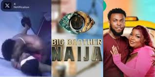 Watch Chinwe and Zion Knacking Video Viral On BBNaija 2024