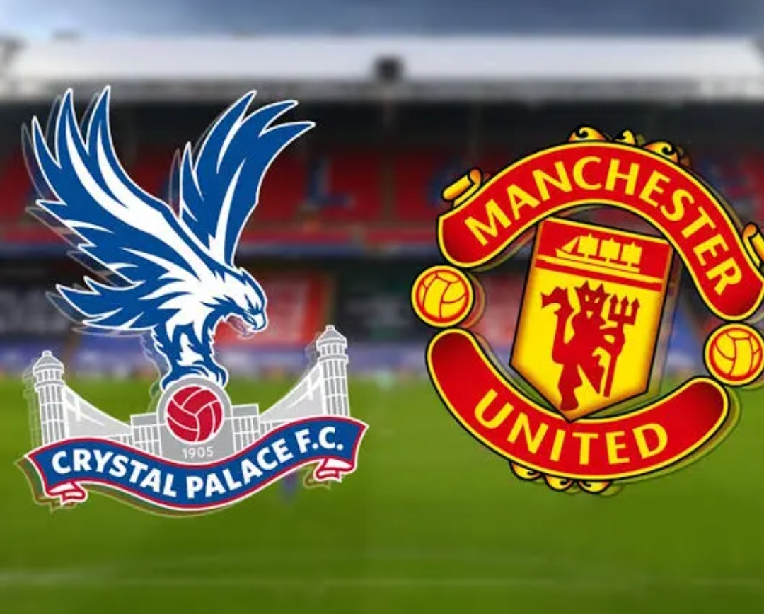 LIVESTREAM: Crystal Palace vs Manchester United | Premier League 24/25