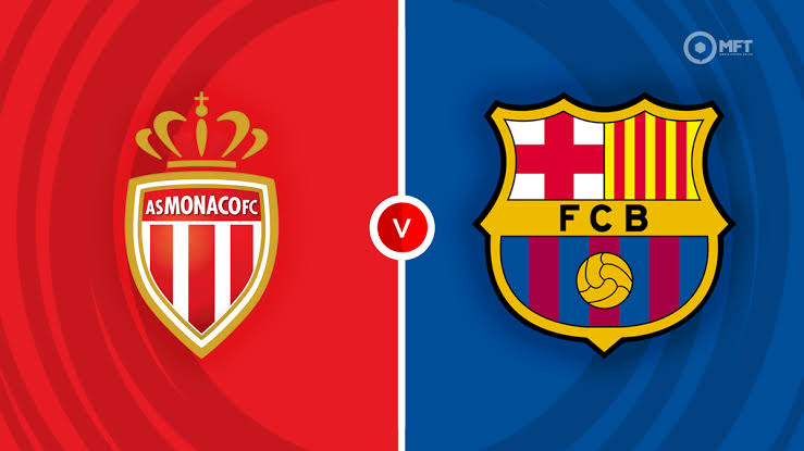 LIVE STREAM: MONACO vs BARCELONA | UCL 2024-25