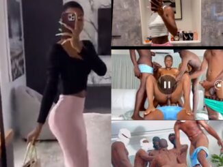 Melanin daisy Fuck Hard By 6 Men Trending on TikTok