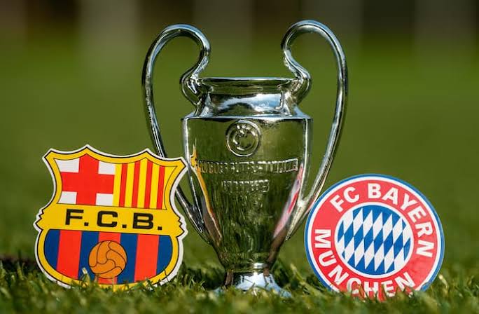 LIVESTREAM: Barcelona vs Bayern Munich | UEFA Champions League