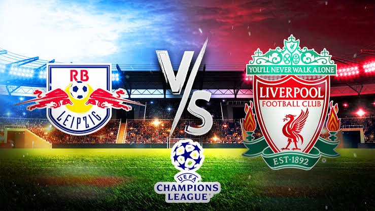 LIVESTREAM: RB Leipzig vs Liverpool | UEFA Champions League