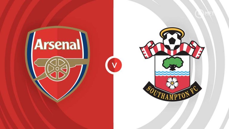 ARSENAL vs SOUTHAMPTON | EPL 2024-25