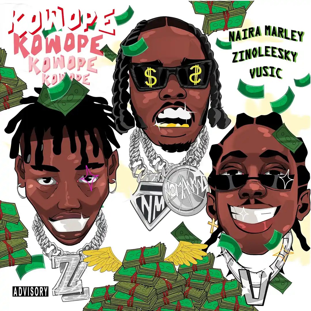 Naira Marley Ft. Zinoleesky & Vusic – Kowope