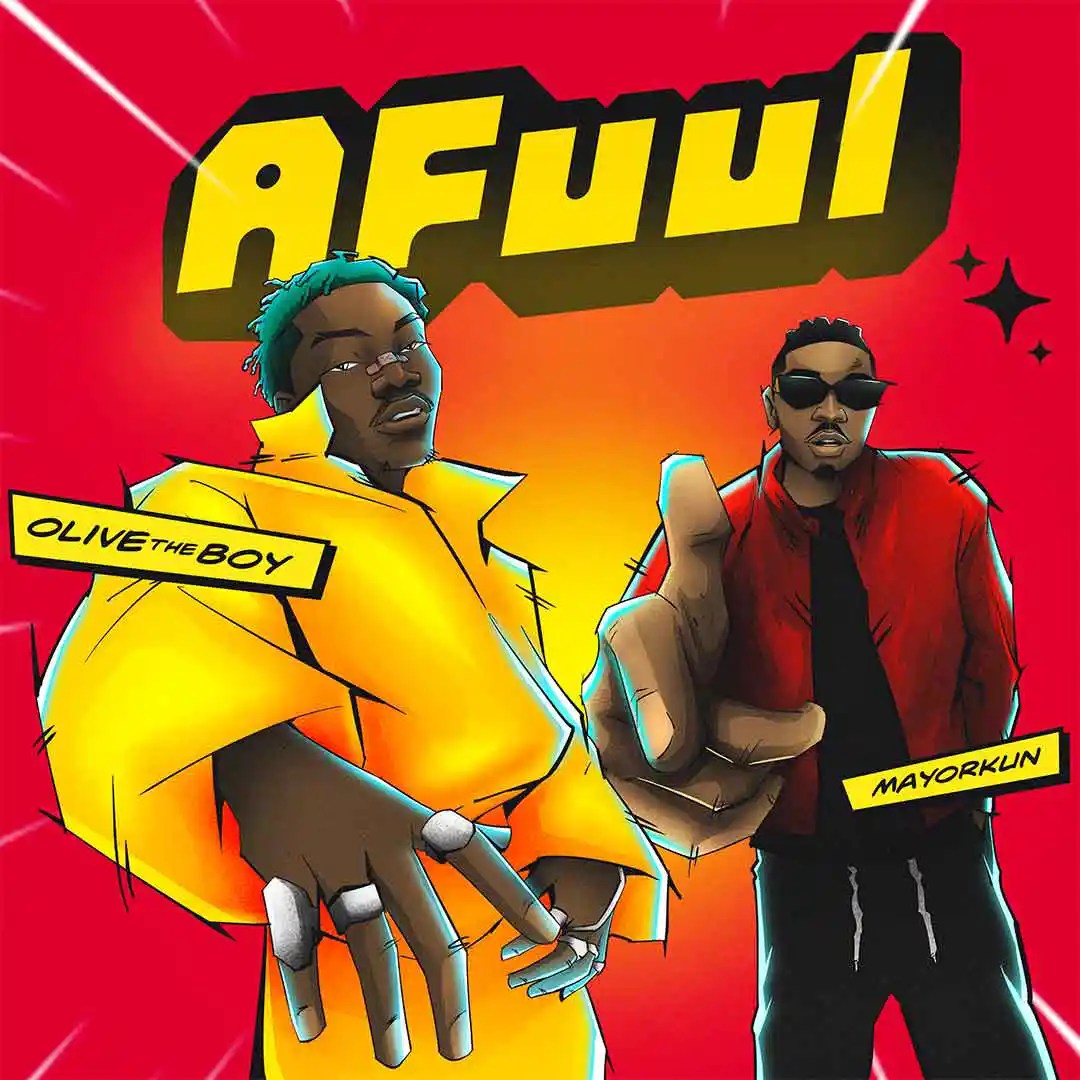 Olivetheboy Ft. Mayorkun – A Fuul