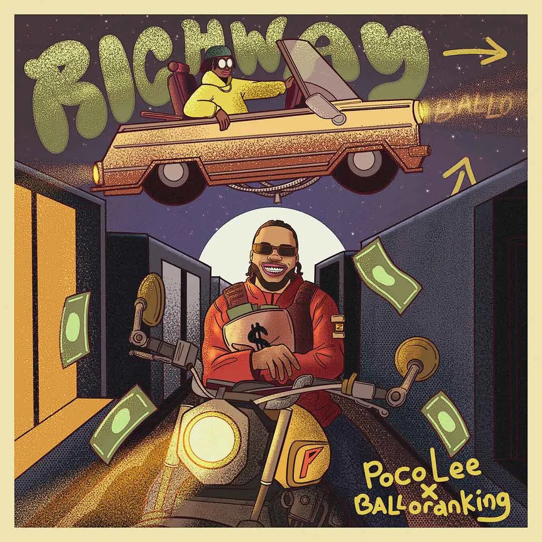 Poco Lee Ft. Balloranking – Rich Way