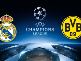 LIVESTREAM: Real Madrid vs Borussia Dortmund | UEFA Champions League