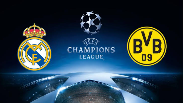 LIVESTREAM: Real Madrid vs Borussia Dortmund | UEFA Champions League