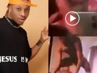 Full Video: Oxlade Nigerian Singer Sextape Leak Banging a Lady From Back