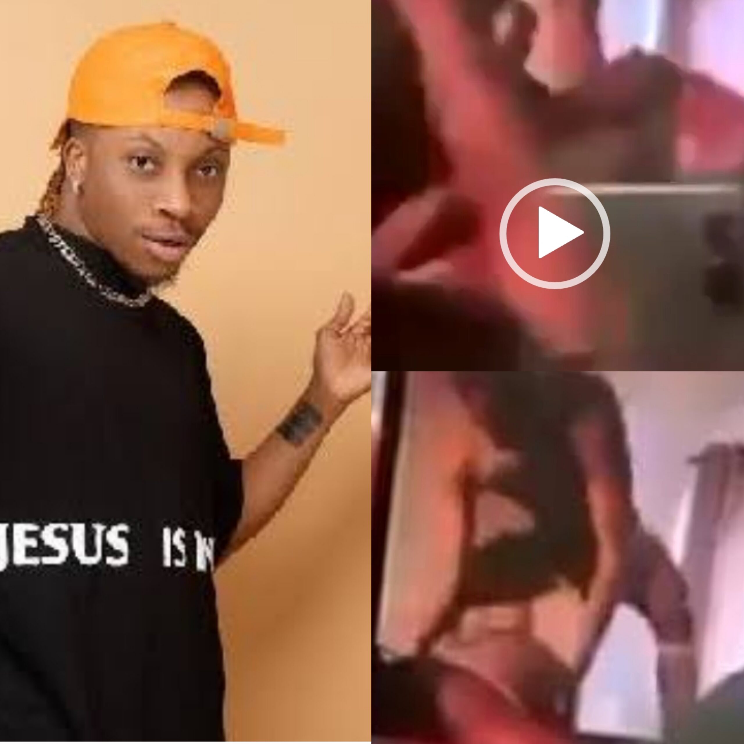 Full Video: Oxlade Nigerian Singer Sextape Leak Banging a Lady From Back