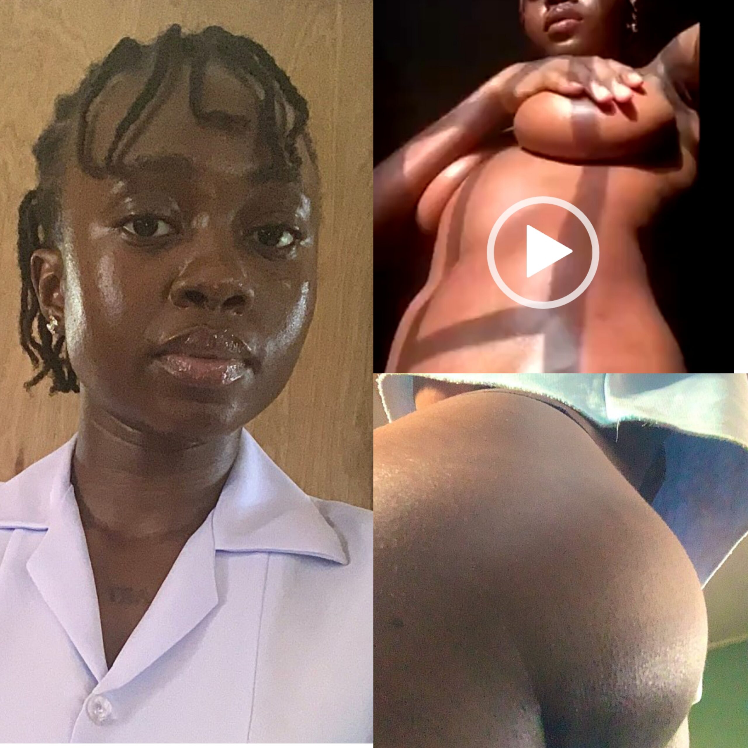 Watch Nude Video Of Nurse Yahweh Trending On Twitter