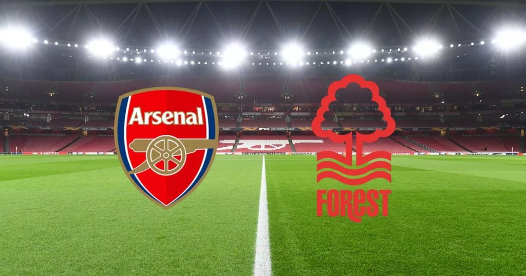 LIVESTREAM: Arsenal vs Nottingham Forest | Premier League 23/24