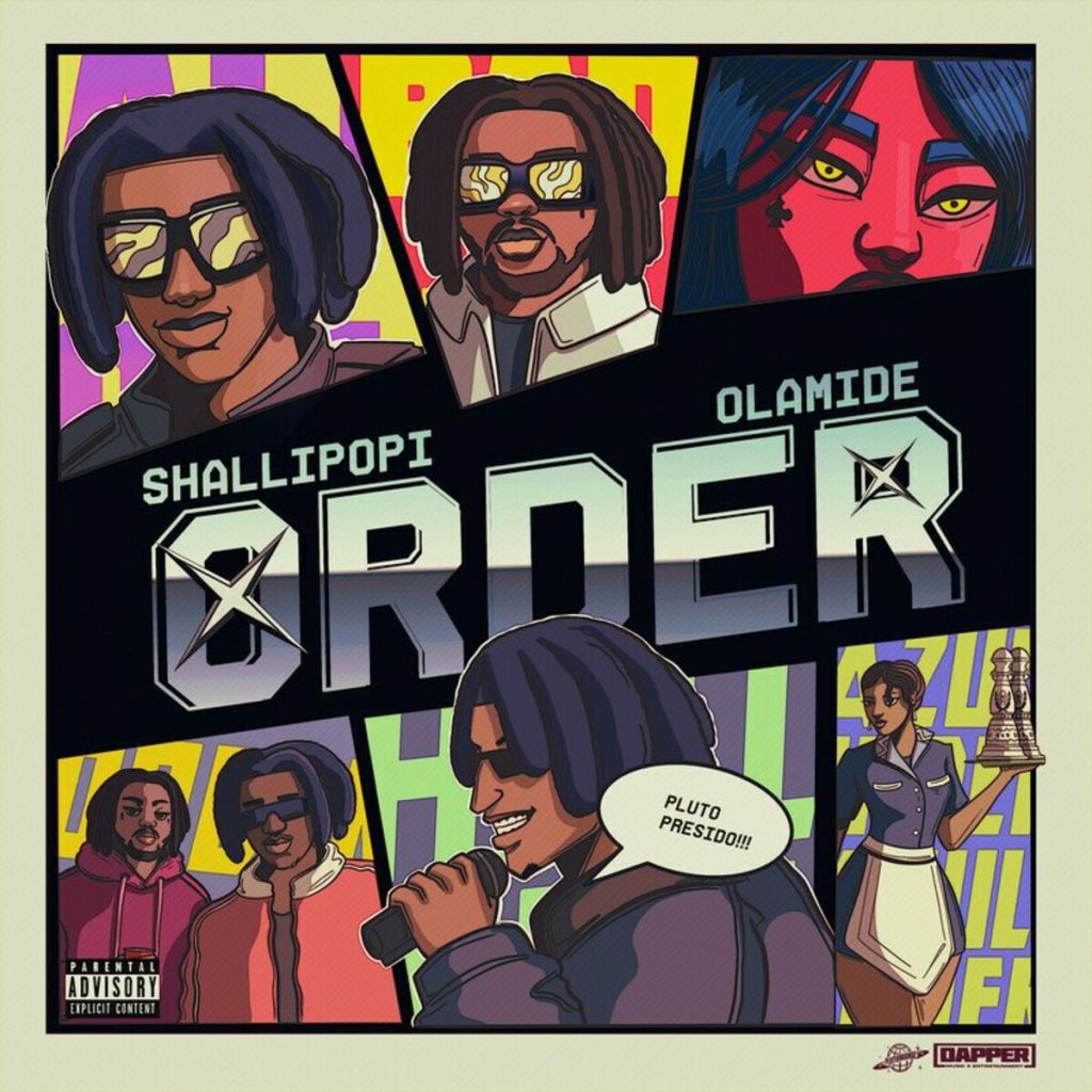 Shallipopi Ft. Olamide – Order