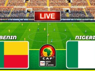 LIVESTREAM: Benin vs Nigeria | Africa Cup of Nations 2025 Qualifier