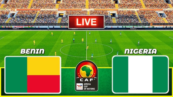 LIVESTREAM: Benin vs Nigeria | Africa Cup of Nations 2025 Qualifier