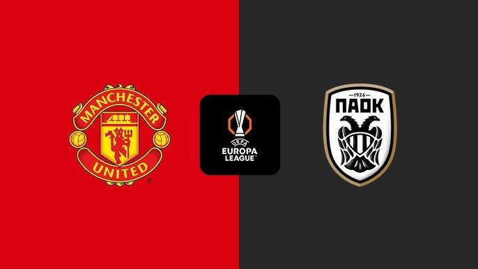 LIVESTREAM: Manchester United vs PAOK | UEFA Europa League