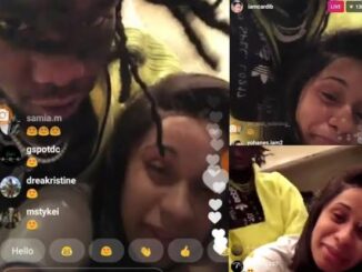 Cardi B and Offset having sex on Instagram live, video leaked online