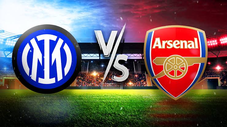 LIVESTREAM: Inter Milan vs Arsenal | UEFA Champions League