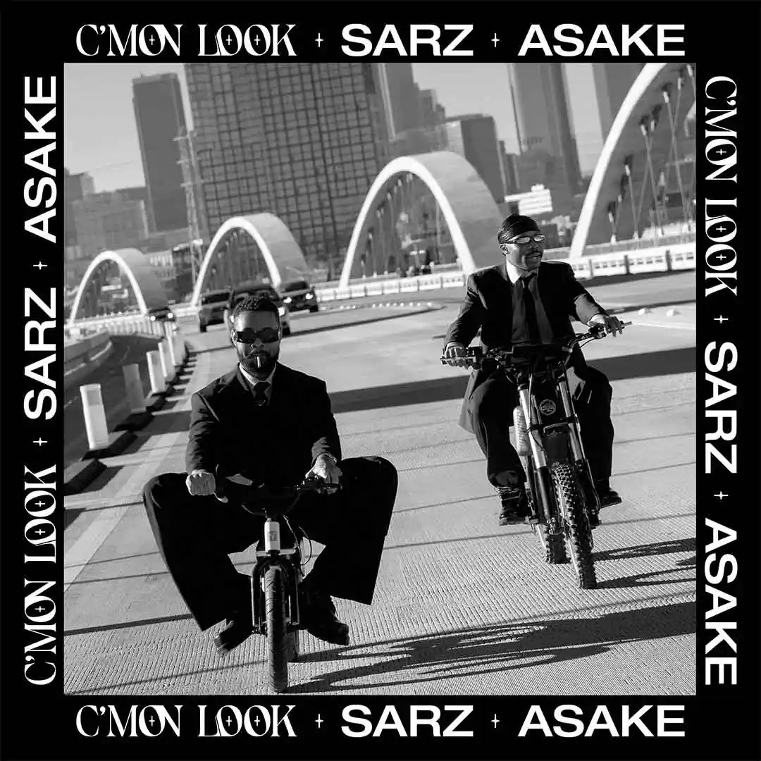 Sarz Ft. Asake – C’mon Look!