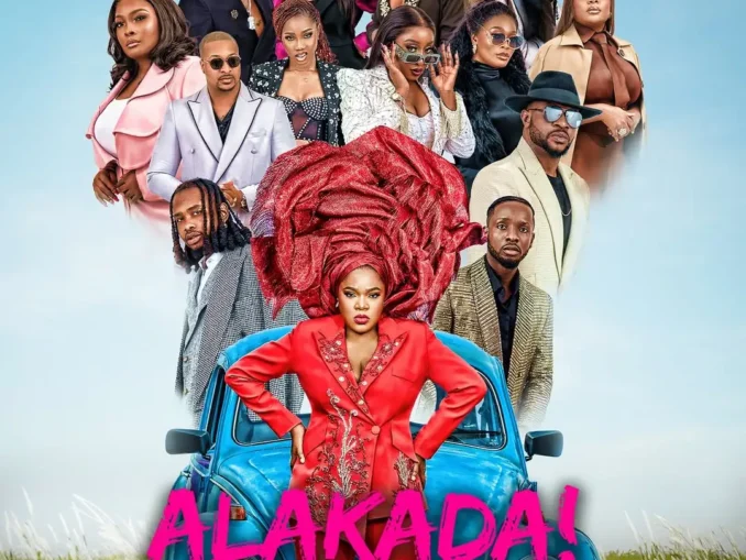 Download Alakada: Bad and Bouje by Toyin Abraham (2024) Nollywood