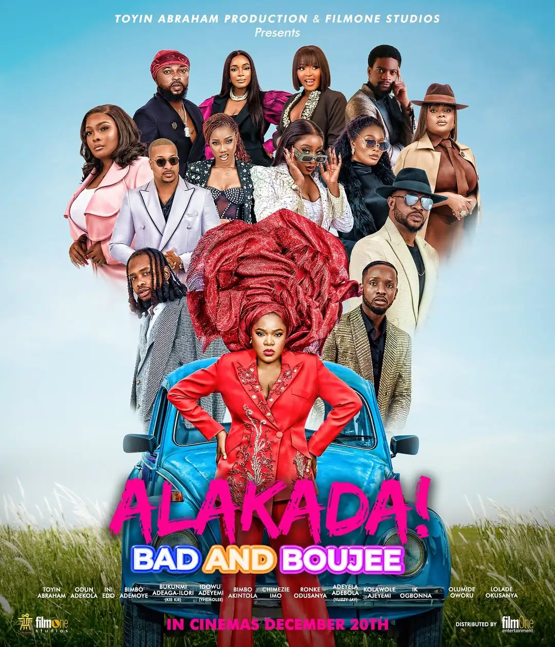 Download Alakada: Bad and Bouje by Toyin Abraham (2024) Nollywood