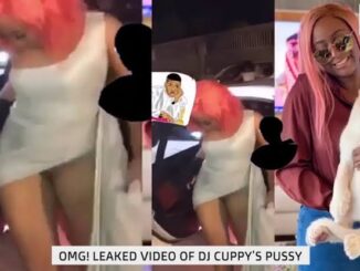 Full Video: DJ Cuppy Show Her Pussy By Mistake In Viral Video