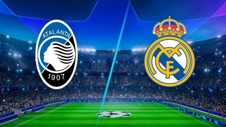 LIVESTREAM: Atalanta vs Real Madrid | UEFA Champions League