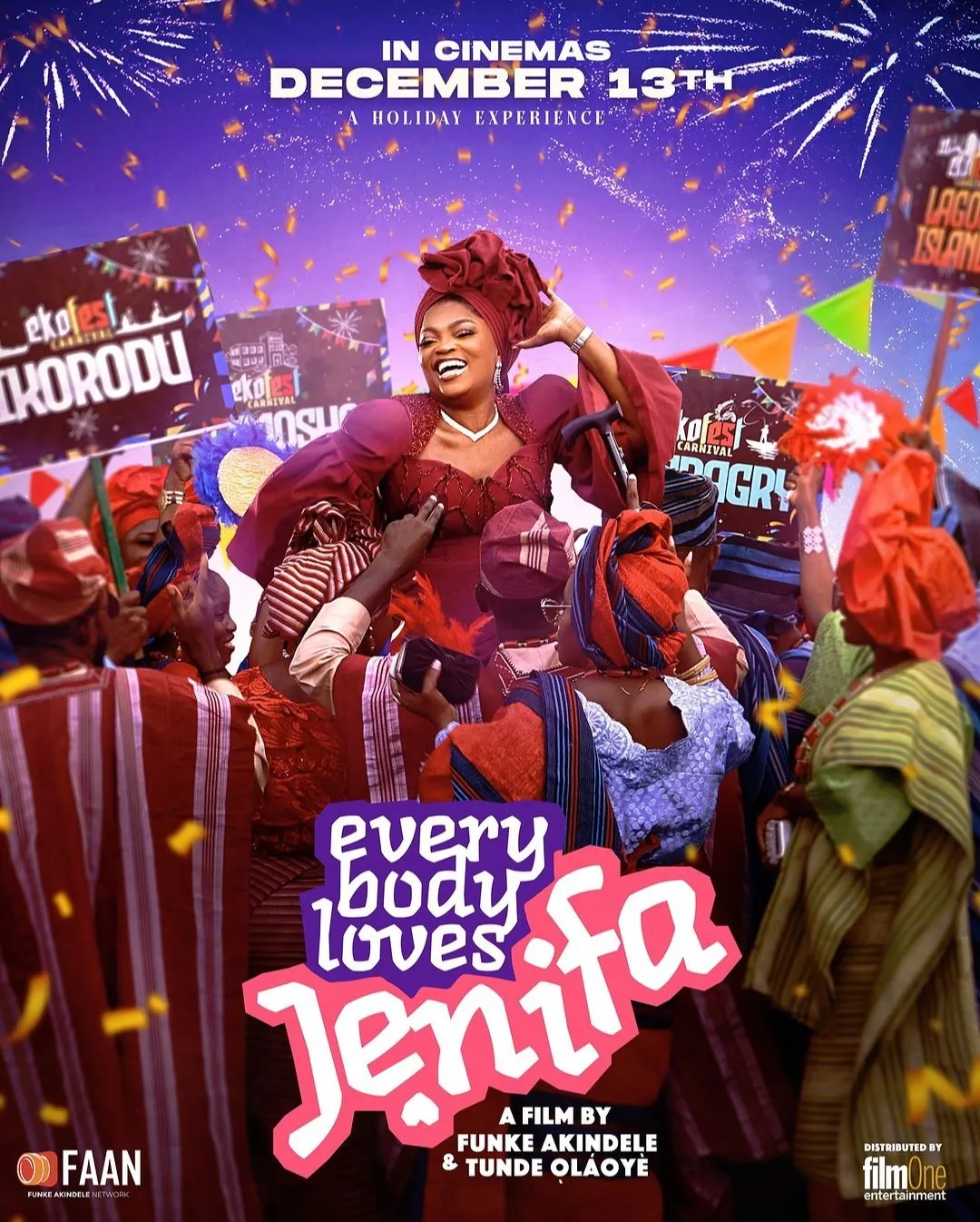 Download: Everybody Loves Jenifa by Funke Akindele (2024) Nollywood