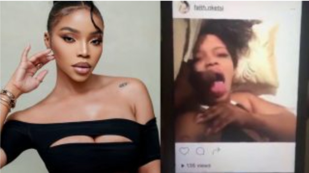 Faith Nketsi Sextape Leaked Sucking on Dick as He Cum In Her Mouth